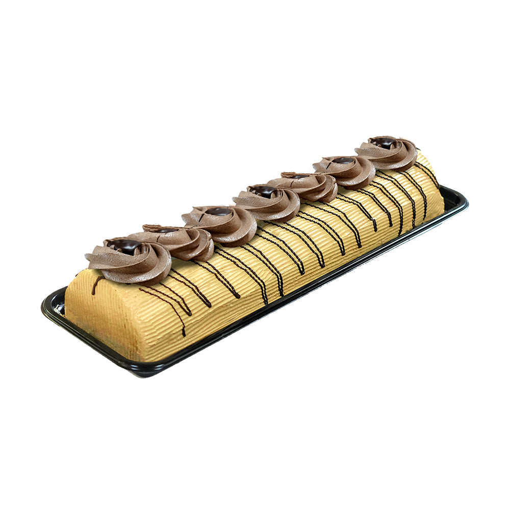 Mocha Roll Cake - Jelexie Bakeshop