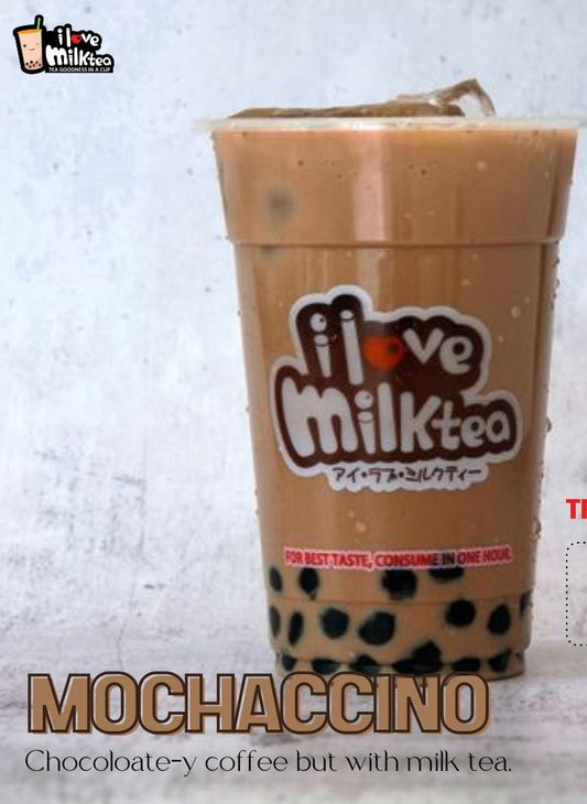 Mochaccino Large Milk Tea - I Love Milktea