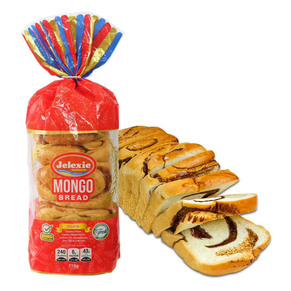 Mongo Bread - Jelexie Bakeshop