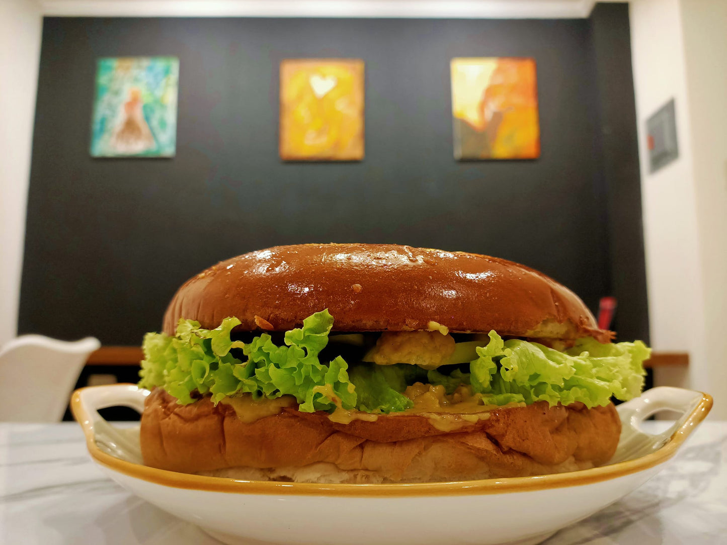 Monster Burger - Instant Venue Cafe