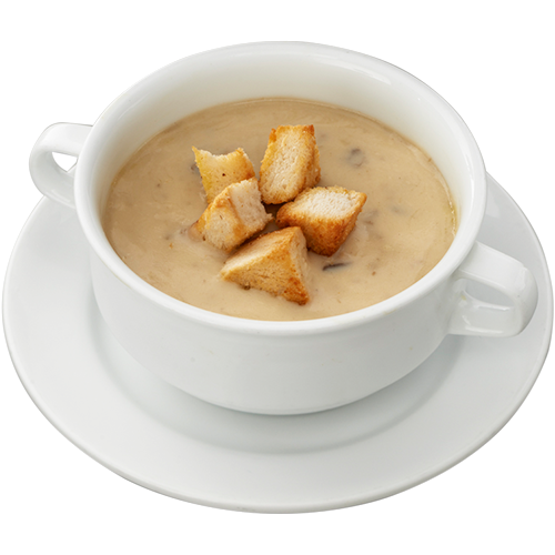 Creamy Mushroom Soup - Shakeys