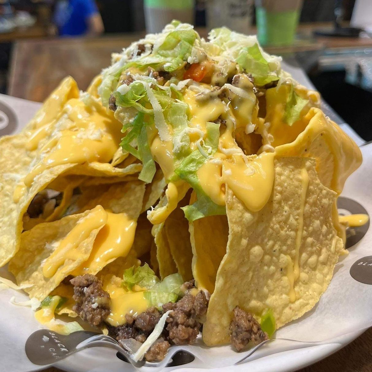 Nachos Overload - Black Scoop Dagupan