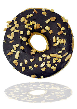 1-pc. Nutty Ring Donut - Happy Haus Donuts