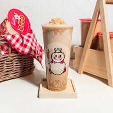 Oats Milk Tea Large - Mixue