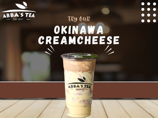 Okinawa Medium Creamcheese Series - Abba's Tea