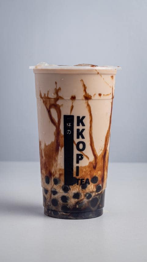 Okinawa Bubble Tea Solo 16oz - Kkopi Tea