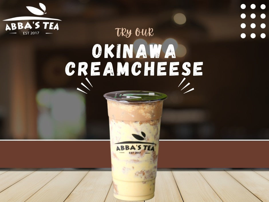 Okinawa Large Creamcheese Series - Abba's Tea