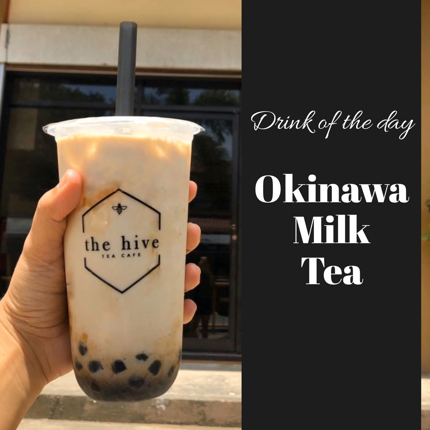 Okinawa Milk Tea R - The Hive