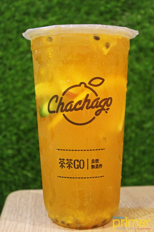 Orange Green Tea Large - Chachago