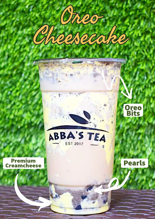 Oreo Cheesecake Medium Creamcheese Series - Abba's Tea