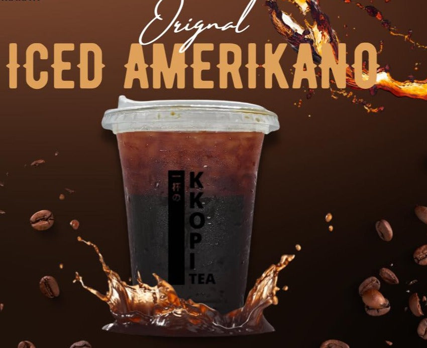 Original Amerikano Solo 16oz - Kkopi Tea