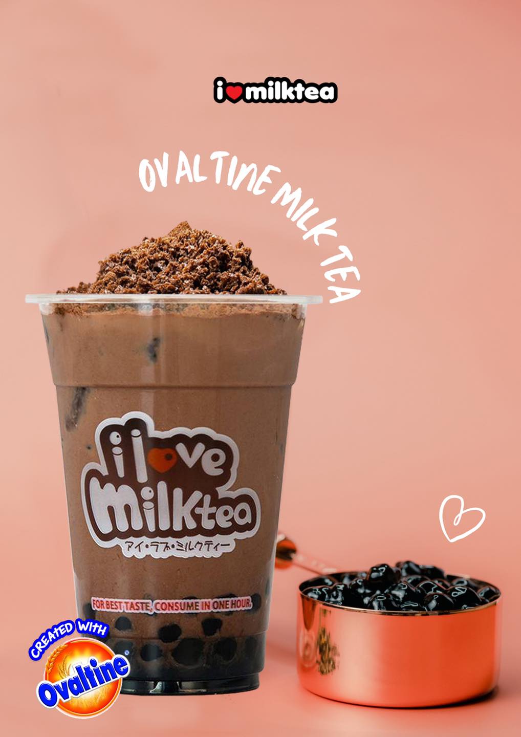 Ovaltine Milk Tea Extra Large - I Love Milktea