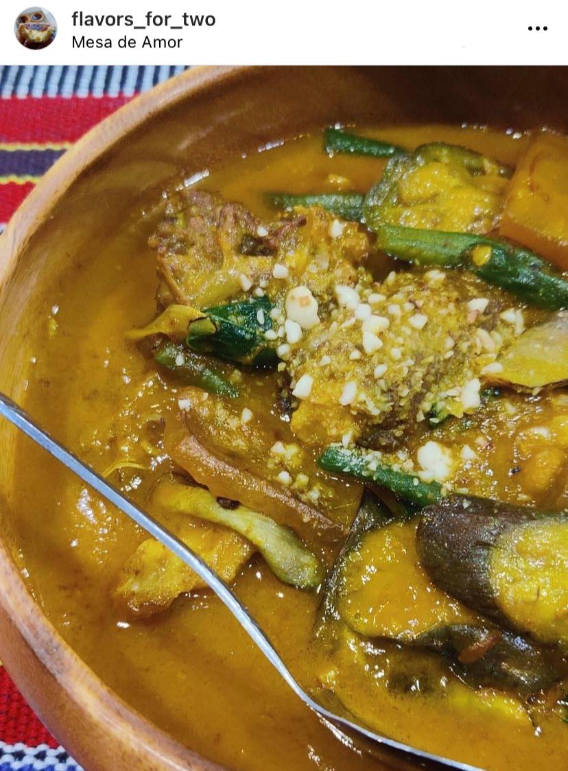 Oxtail Kare Kare - Mesa De Amor