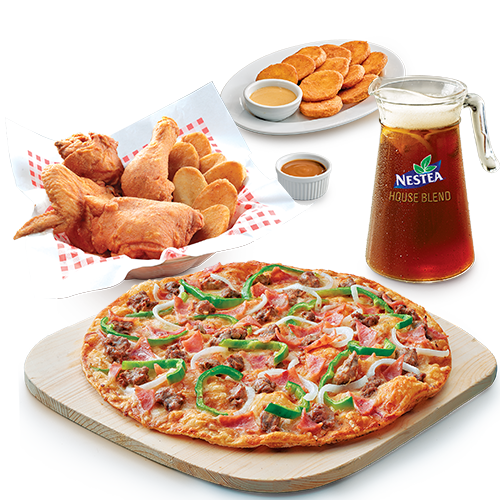 PCM Meal Deal - Shakeys