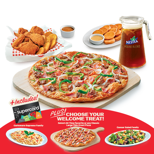 PCM Classic Meal Deal - Shakeys