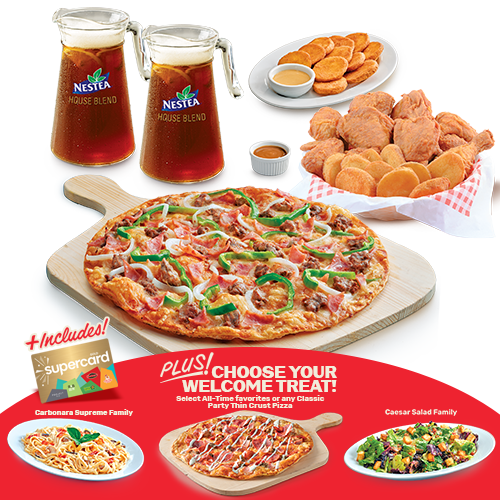 PCM Gold Meal Deal - Shakeys