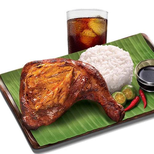 Paa Large (PM1) with Drink Chicken Inasal - Mang Inasal