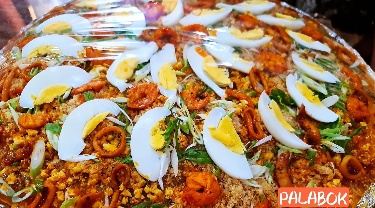 Pancit Palabok Large Bilao - Cusina Makoli