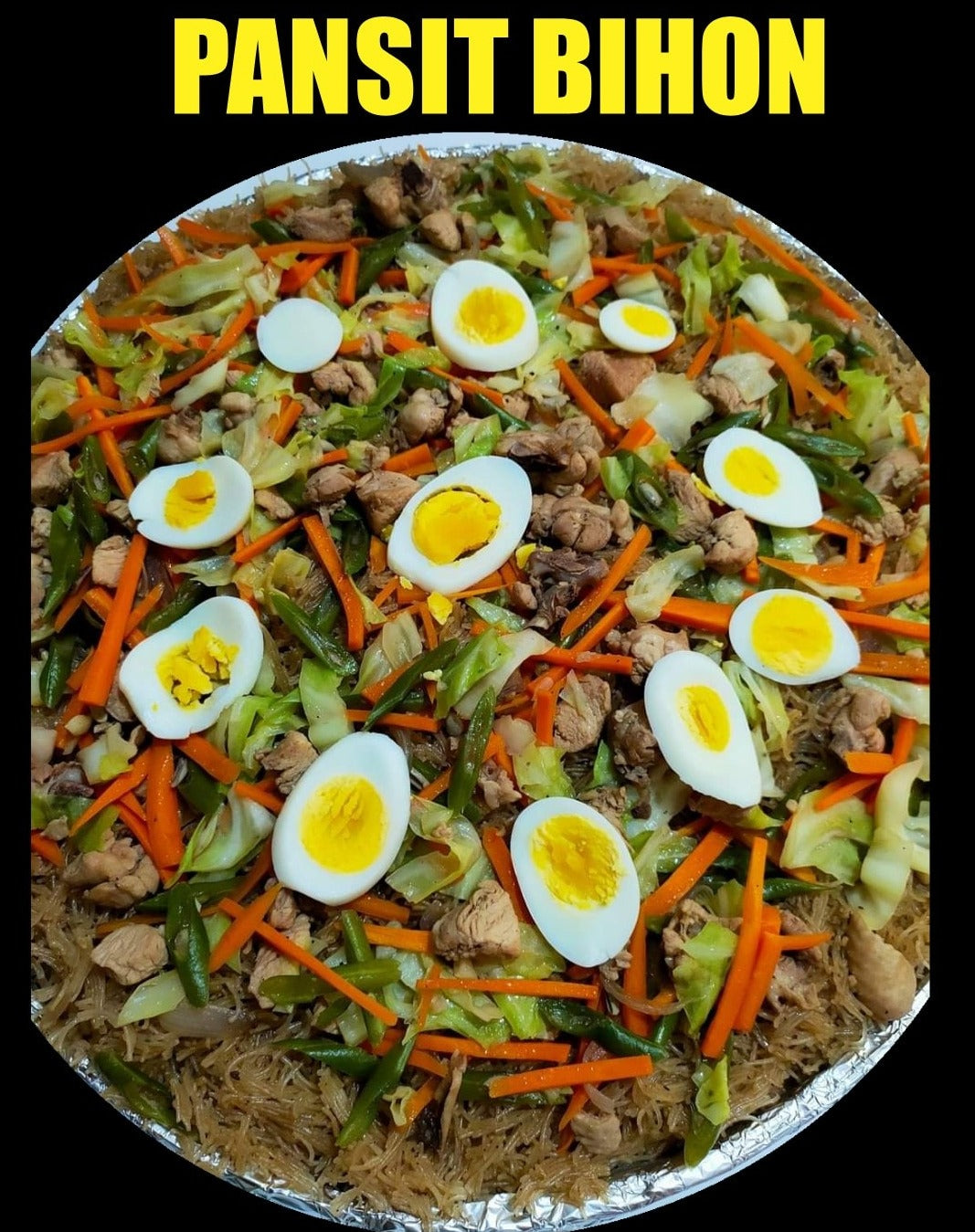 Pansit Bihon XL Bilao - Resteabar Unlibaaw