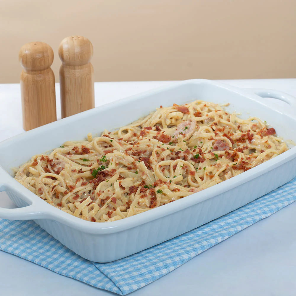 Pasta Carbonara Family Size - Contis Bakeshop