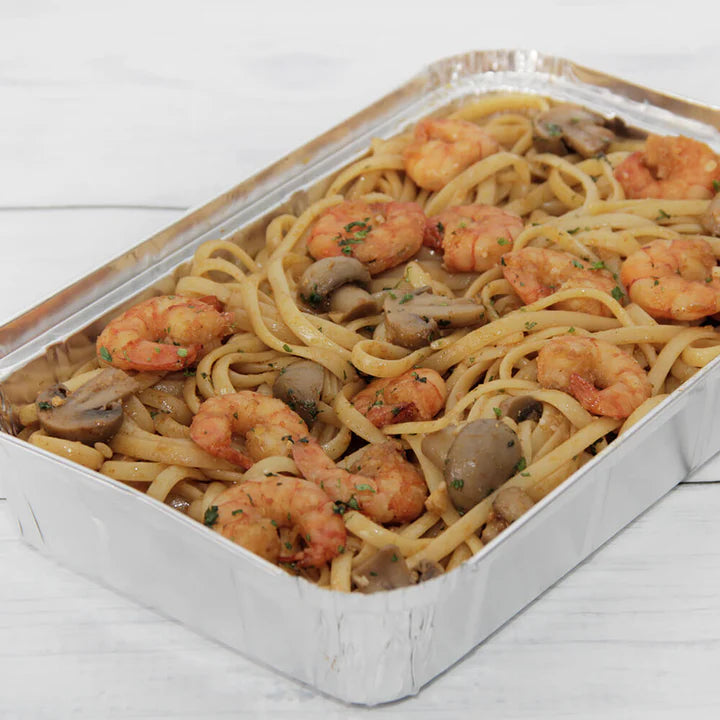 Pasta Con Gambas Family Size - Contis Bakeshop