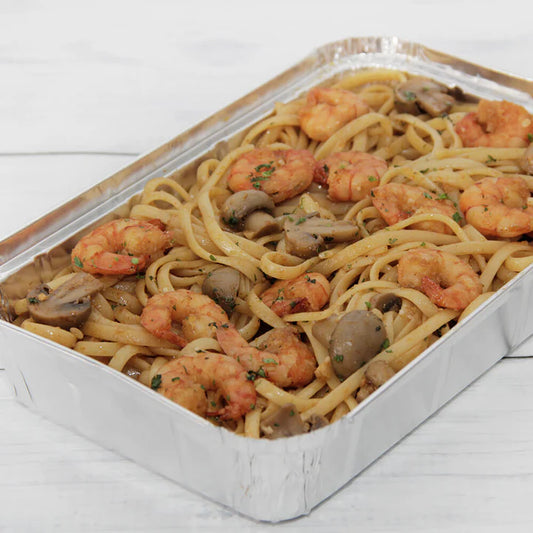 Pasta Con Gambas Party Size - Contis Bakeshop