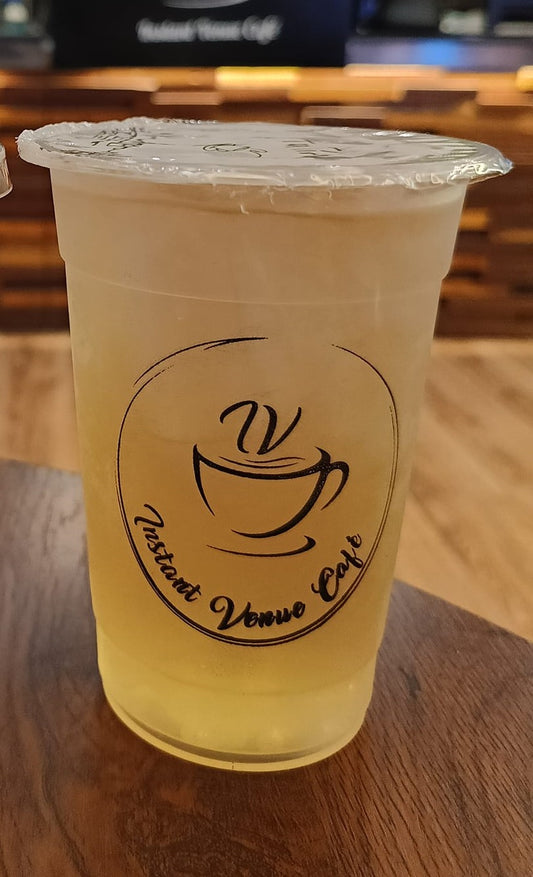 Peach Rose Iced Tea - Instant Venue Cafe