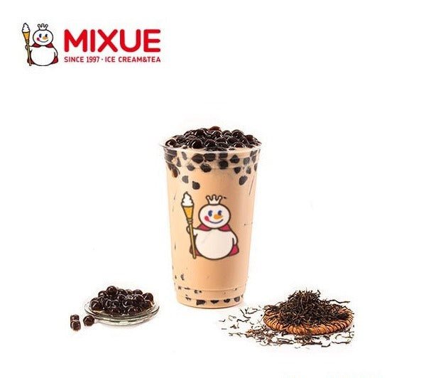 Pearl Milk Tea Medium - Mixue