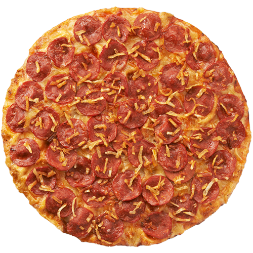 Pepperoni Crrrunch Party Thin - Shakeys