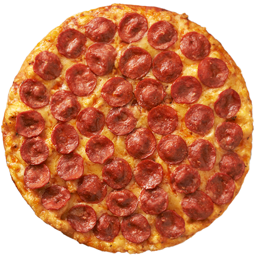 Pepperoni Large Thin - Shakeys