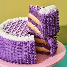 Mini Ube Custard - Contis Bakeshop