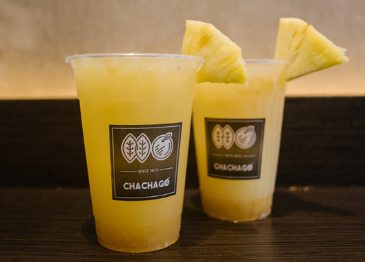 Pineapple Green Tea Medium - Chachago