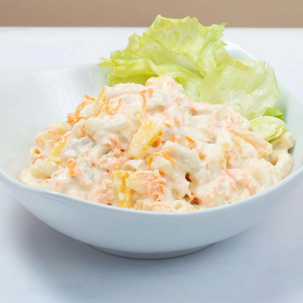 Pineapple Macaroni Salad Family Size - Contis Bakeshop