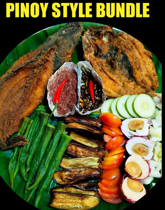 Pinoy Style Bundle Large Bilao - Resteabar Unlibaaw