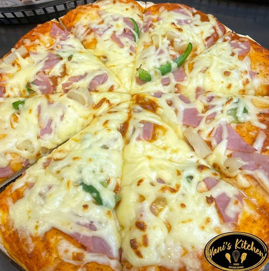 Pizza Bianca Pizza 12" - Yani's Kitchen