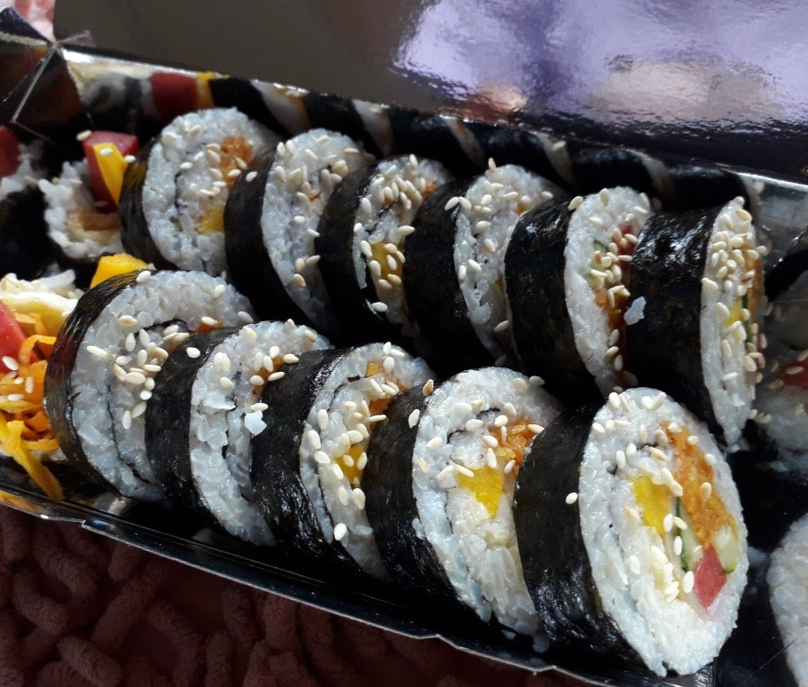 Plain Kimbap - Kimchigo