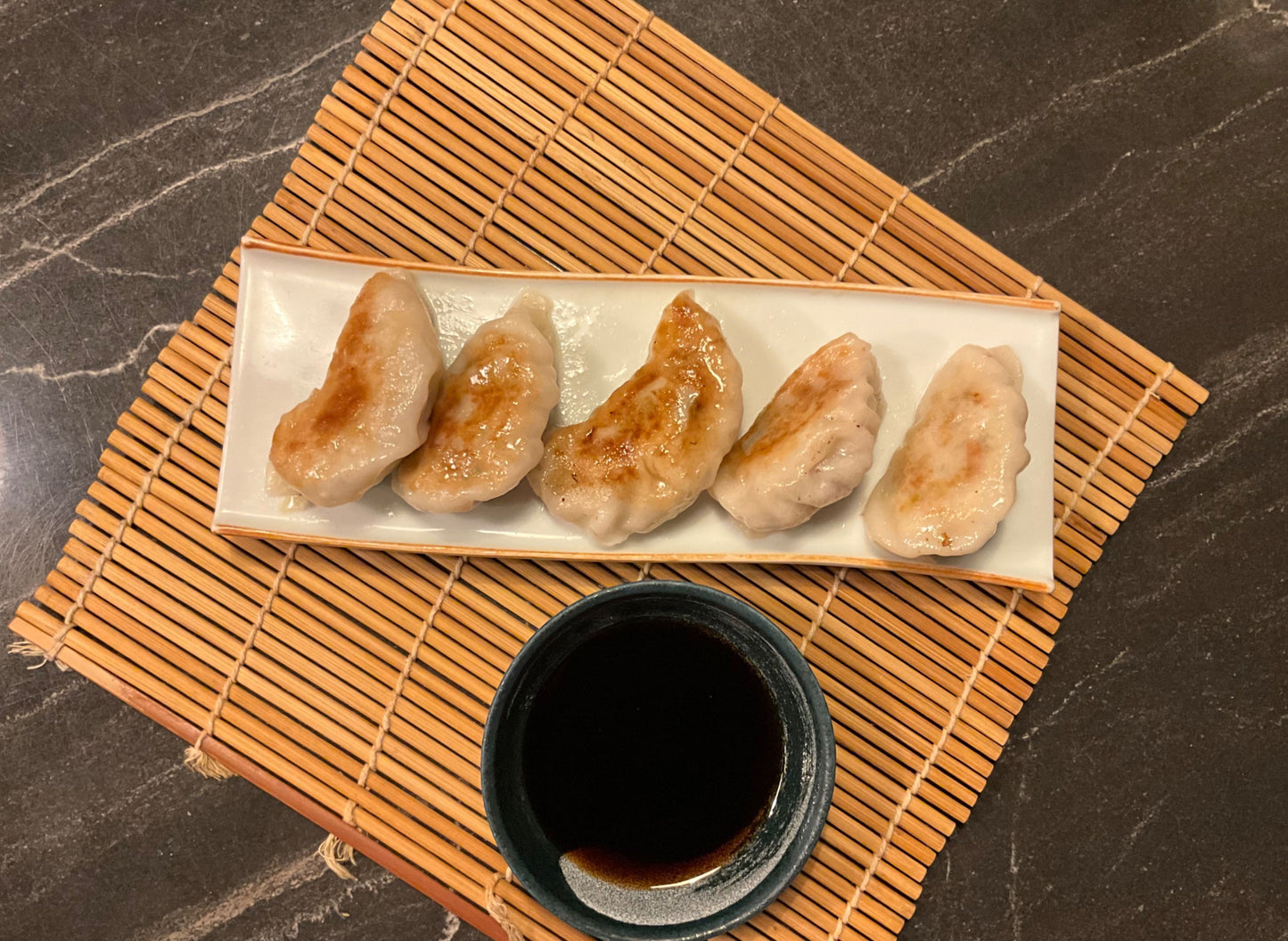 Pork Gyoza - Hagemu Sushi & Ramen Bar