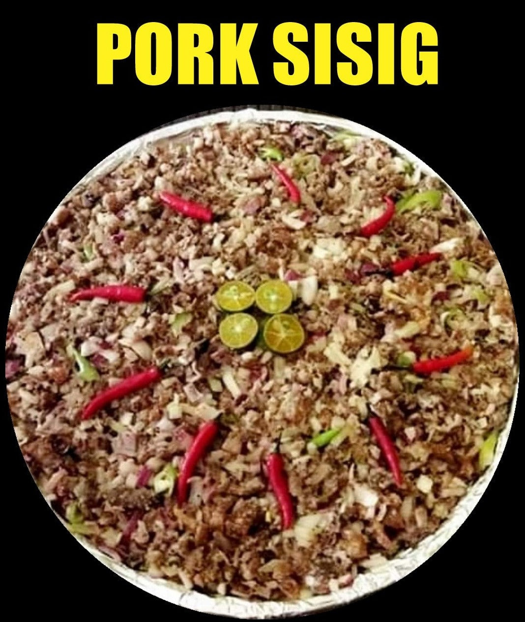 Pork Sisig A Bilao - Resteabar Unlibaaw