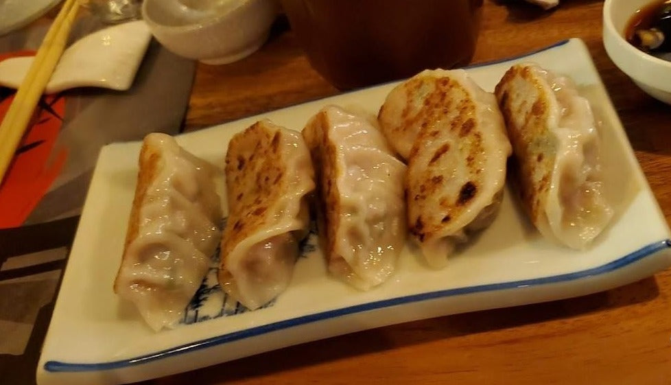 Shrimp Gyoza - Hagemu Sushi & Ramen Bar