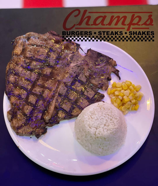 Porterhouse Premium Steaks - Champs