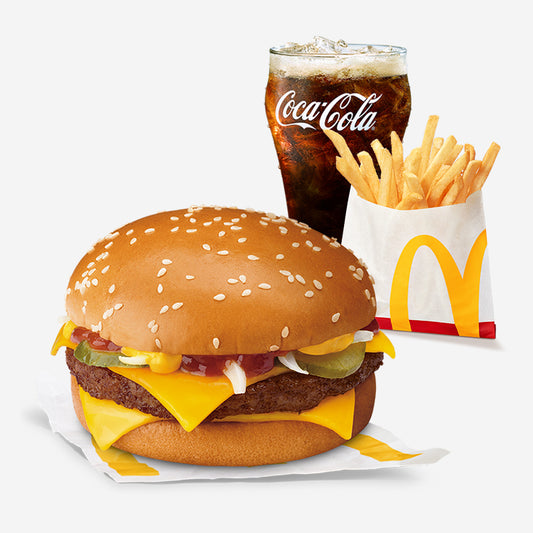 Quarter Pounder w/ Cheese & Small Fries and Drinks Meal - Mcdonald's