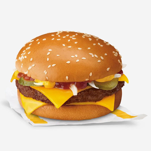 Quarter Pounder with Cheese Solo - Mcdonald's