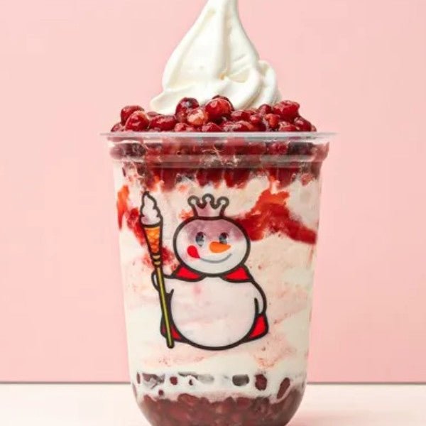 Red Bean Mi-Sundae - Mixue