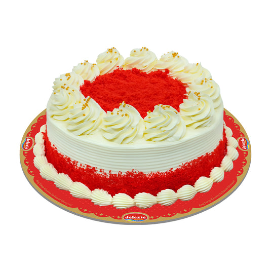 Red Velvet Cake (8Round) - Jelexie Bakeshop