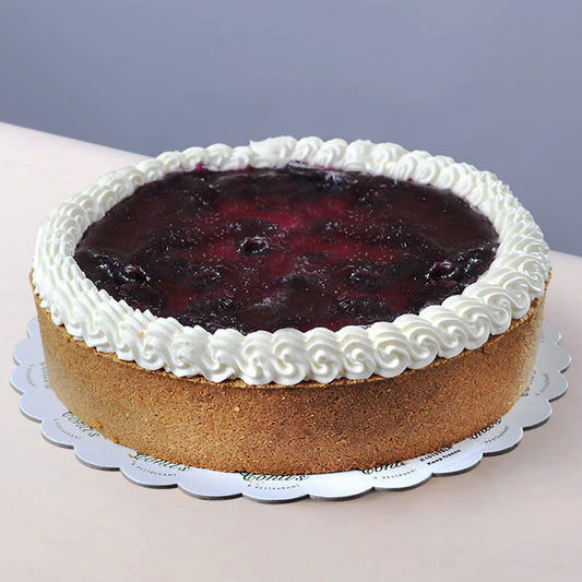 Regular Blueberry Cheesecake - Contis Bakeshop