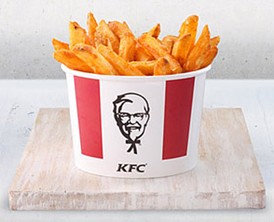 Jr. Bucket Crispy Fries - KFC