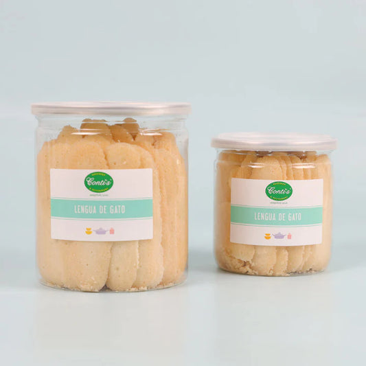 Regular Lengua De Gato - Contis Bakeshop