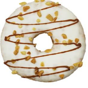 1-pc. Sansrival Donut - Happy Haus Donuts