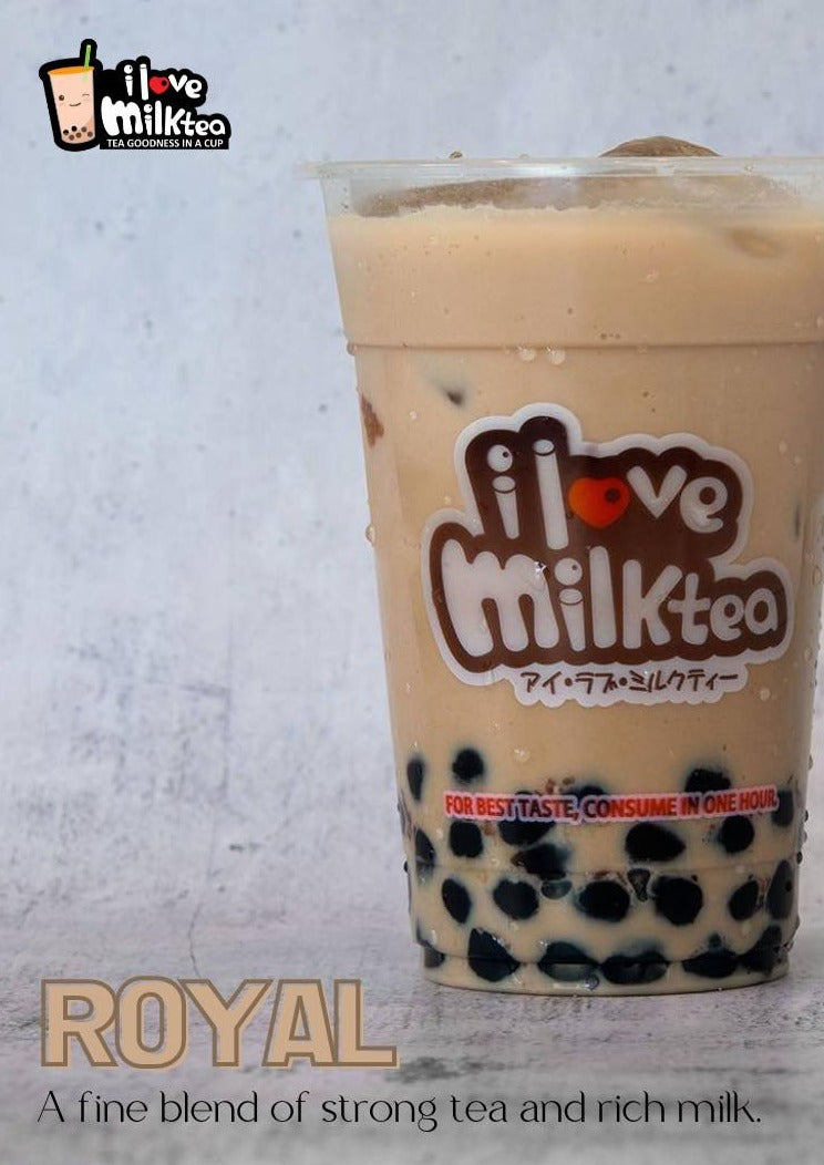 Royal Large Milk Tea - I Love Milktea