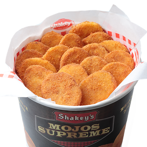 Bucket of Flavored Mojos Supreme - Shakeys